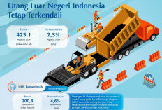 Utang Luar Negeri Indonesia Agustus 2024 Tetap Terkendali, Pertumbuhan dan Pengelolaan yang Hati-Hati