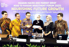 Ekonom Bank Mandiri : Optimistis Ekonomi Indonesia Tetap Solid 