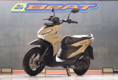 Honda BeAT 2026 Semakin Bertenaga dan Andal, Simak Harga Terbaru Juni 2026