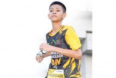 FOMO Berujung Ambisi Podium, ABG 14 Tahun Asal Palembang Bidik Finish Sub-25