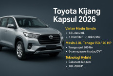 Toyota Kijang Kapsul 2026 Usung Inovasi Mesin Modern, Siap Saingi Pasar MPV