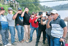 Kabupaten Empat Lawang Ikut Sukseskan Gerakan Minum Kopi Serentak Di Tepi Sungai Musi