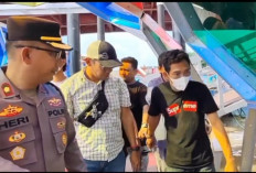 Komplotan Pencuri Besi Dermaga 7 Ulu Kembali Dibekuk, Polisi Kejar Dua Pelaku yang Masih Buron