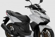 Honda Vario 160 Tampil Memukau: Makna Putih, Biru, Hitam, dan Merah yang Berkelas