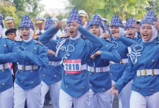 Semangat Juang Lewat Lomba Baris-Berbaris