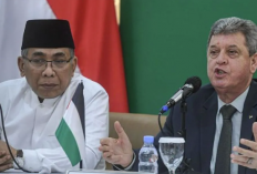 Suarakan Perdamaian, PBNU Undang Penasihat Presiden Palestina Mahmoud Al-Habbash