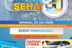 Tiket Jalan Sehat berhadiah Mobil Mulai Diborong, Hubungi 082185090087 atau 08127105635 