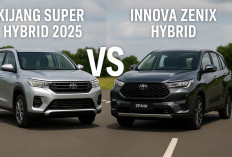 Toyota Kijang Super vs Innova Zenix Hybrid 2025: Mobil Hybrid Mana yang Lebih Layak Dibeli Tahun Ini?