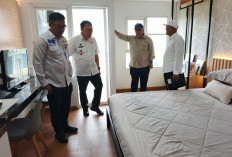 Wamen PKP Tinjau Rusunawa dan Perumahan MBR di Jakabaring, Dengarkan Langsung Aspirasi Warga