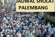 Jadwal Sholat Kota Palembang dan Sekitarnya, Jumat 10 November 2023