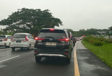 Arus Balik H+5 Lebaran: Tol Palikanci–Cipali Padat merayap .rest area sistem buka tutup