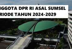 17 Anggota DPR RI Asal Sumsel Terpilih Periode 2024-2029, Bakal ke Senayan Nih!