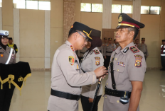 AKP Yuli Resmi Jabat Ps Kabag SDM, AKP Supardi Dilantik sebagai Kasi Humas Polres OKU Timur