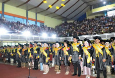 Prof Taufiq: Tekankan Mahasiswa Lulus Tepat Waktu
