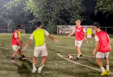 Sriwijaya FC Genjot Latihan Malam, Berburu Uji Coba Jelang Putaran III Championship