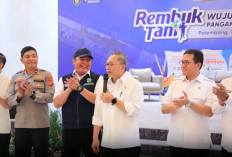 Sumsel Penyumbang Surplus Beras Nasional, Menko Pangan Minta Petani Sumsel Optimistis