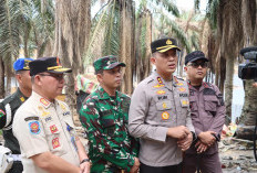 Bersih-bersih! 56 Sumur Minyak Ilegal di Muba Ditutup, 72 Pondok Diratakan Tanpa Ampun