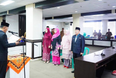 Pemkot Prabumulih Kembali Lantik 4 Pejabat