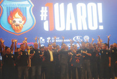 Sumsel United Banjir Sponsorship, Optimistis Tembus Super League dengan 33 Pemain