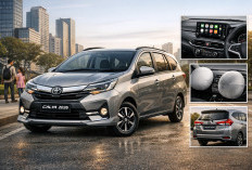 Toyota Calya 2026 Tetap Jadi MPV Terjangkau, Andalkan Efisiensi dan Penyempurnaan Fitur