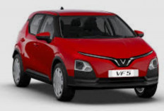 VinFast VF 5, SUV Listrik Kompak Mengubah Cara Kita Berkendara