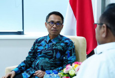 Direktur Utama PT Pos Indonesia Faizal Rochmad Djoemadi Menemui Menteri Agama Yaqut Cholil Qoumas