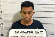 Terjerat Narkoba, Andre Diciduk