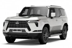 All New Lexus GX 550 Hadir dengan Desain Boxy Brutal dan Mesin Monster, Siap Libas Segala Medan