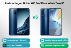 Duel Spesifikasi dan Harga: Nokia X60 Pro 5G vs Infinix Zero 30, Siapa Unggul?