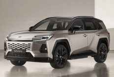 Toyota RAV4 2026, Evolusi SUV Modern dengan Tenaga dan Teknologi yang Makin Matang