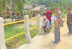 Pengecekan Proyek Fisik-Ketahanan Pangan