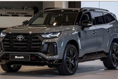 Toyota Rush 2025: Evolusi SUV Keluarga yang Kian Modern, Aman, dan Hemat