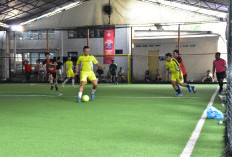 Seru dan Sehat! Turnamen Futsal Disway Cup 2024, Mempererat Silaturahmi Antar Wartawan 