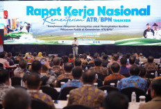 Buka Rakernas 2025, Menteri Nusron Tegaskan Pentingnya Keputusan Optimal untuk Pelayanan Publik