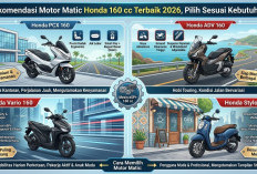 Rekomendasi Motor Matic Honda 160 cc Terbaik 2026, Pilih Sesuai Kebutuhan