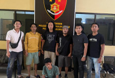 Ade Jona Renaldo Dibekuk Polsek Prabumulih Timur, Terlibat Penggelapan Sepeda Motor