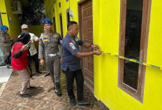 Buntut Penggerebekan Oknum Ketua PPS Ngamar Bareng Kekasih, Penginapan Ditutup Satpol PP Banyuasin