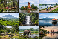 Rekomendasi Wisata Alam di Palembang dan Sekitarnya untuk Wisatawan Mancanegara