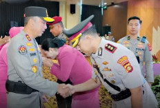 AKBP Gunarto Resmi Jabat Kapolres Prabumulih, Ini Rekam Jejaknya!