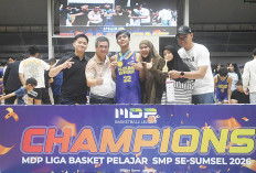 Sosok Peraih MVP Event MDP Basketball League 2026, Gejan: Jawaban dari Doa, Allah Swt yang Mengabulkan