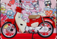 Honda Super Cub Hello Kitty: Motor Imut Edisi Spesial yang Bikin Kolektor dan Pecinta Retro Kepincut