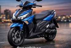 All New Yamaha Mio 2026, Skutik Legendaris Bertransformasi Futuristik dengan Teknologi Digital