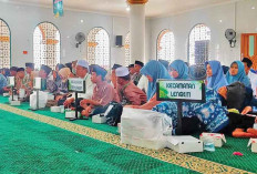 115 Santri Berebut Tiket STQ Provinsi