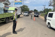 Akibat Truk Over Tonase, Jalan Palembang–Rambutan Lumpuh, Kemacetan Terjadi Seharian