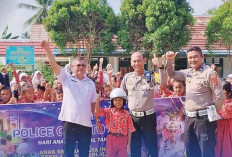 Satlantas Banyuasin Goes To School