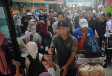  Luas Biasa, Tiga Hari Libur Imlek Penumpang yang Naik KA Naik hingga 154 Persen 