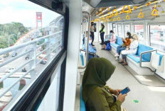 Yuk, Keliling Kota Pempek dengan LRT, Ongkosnya Murah Banget Loh! 