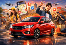 All New Honda Brio 2026 Meledak di Segmen Anak Muda! City Car Paling Pas untuk Gen-Z  Serba Digital 