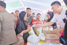 Operasi Pasar Beri Subsidi Rp 10 Ribu/Paket 