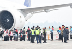 3 JCH Kloter 2 Embarkasi Palembang Tertunda Berangkat, 2 Sakit dan Seorang Lagi Hamil